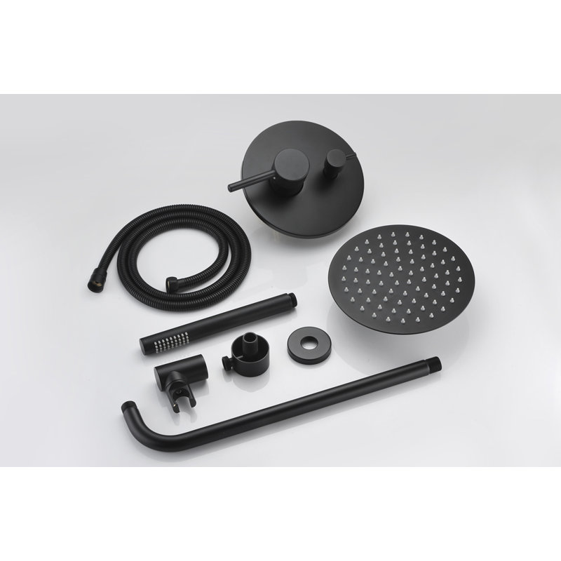 Sumerain Shower Faucet with Rough inValve & Reviews Wayfair